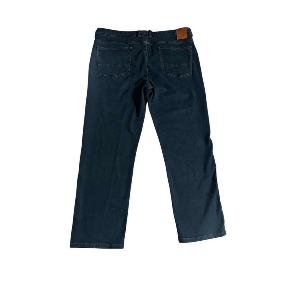 Tommy Bahama Jeans Mens 38x30 Blue Dark Wash Denim Straight Leg - Picture 2 of 8